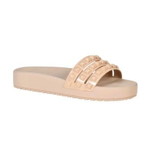🌴🥥Beach Slides Carmen Sol Franco 3 Strap Slides worn once